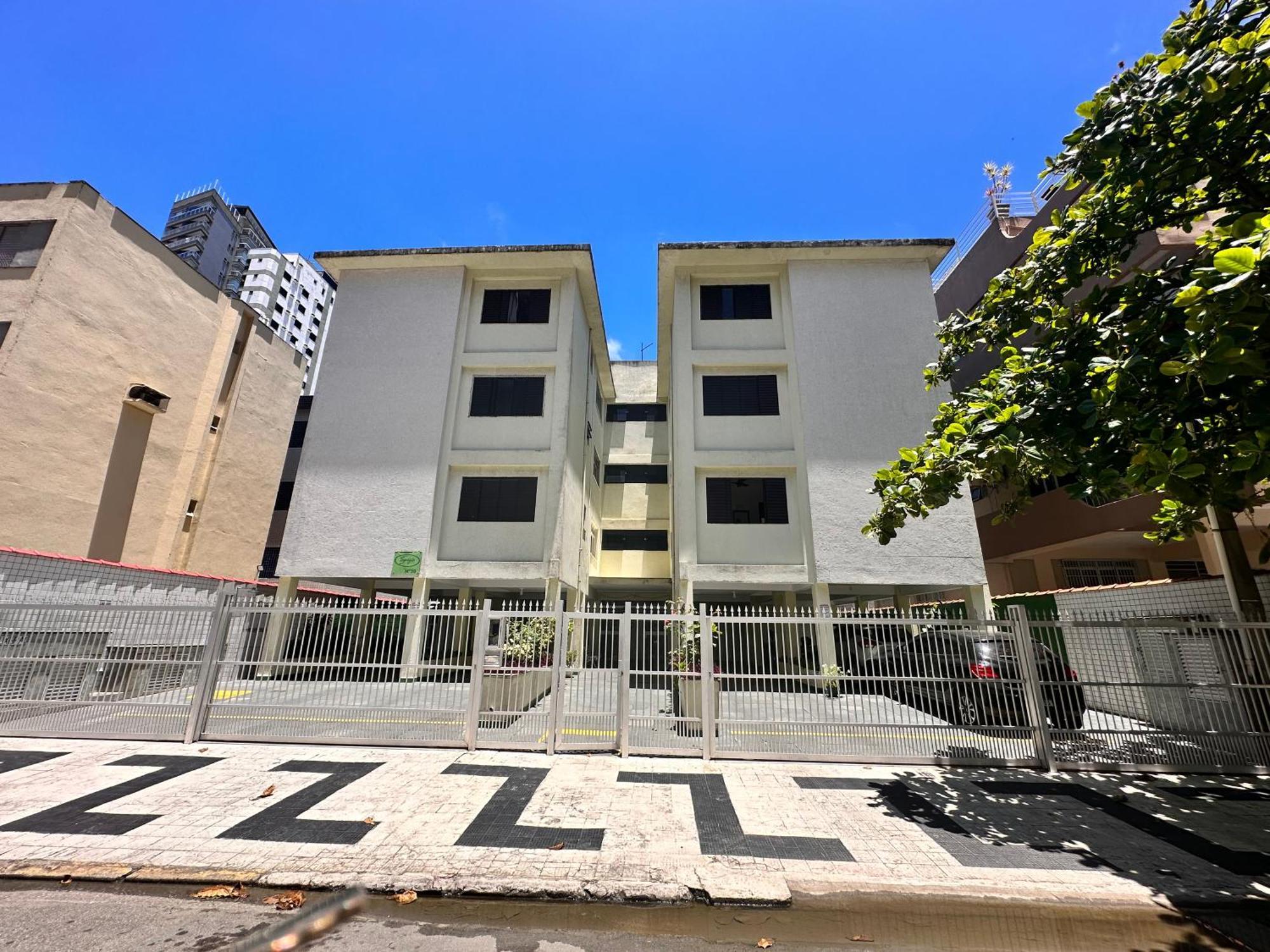 Apartamento Temporada Guarujá Exterior foto