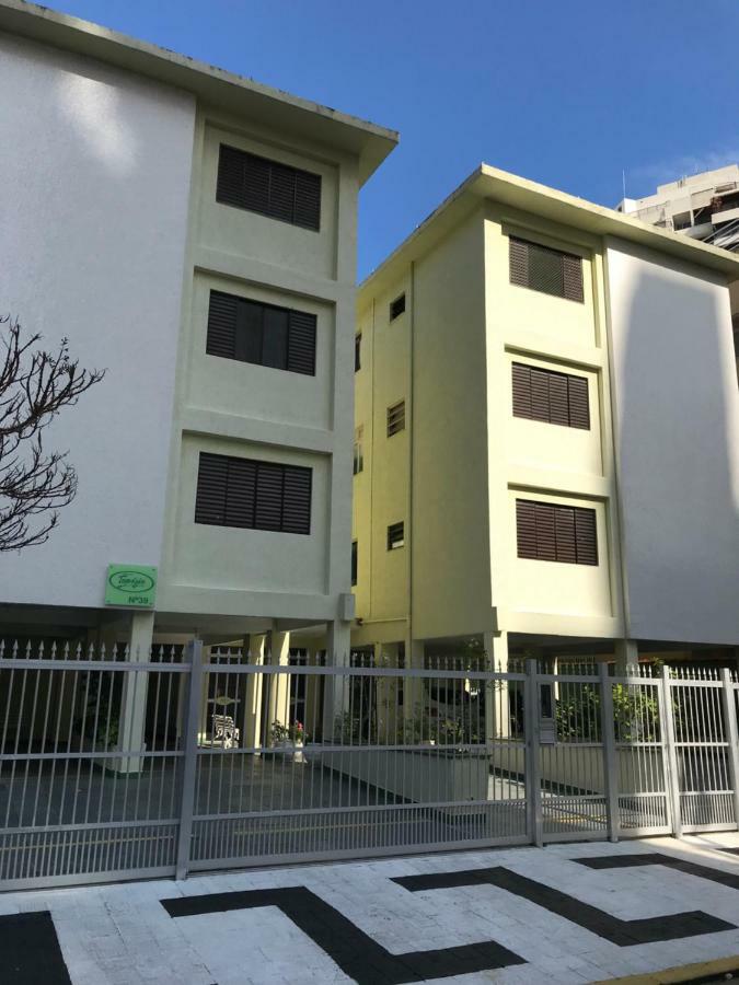 Apartamento Temporada Guarujá Exterior foto